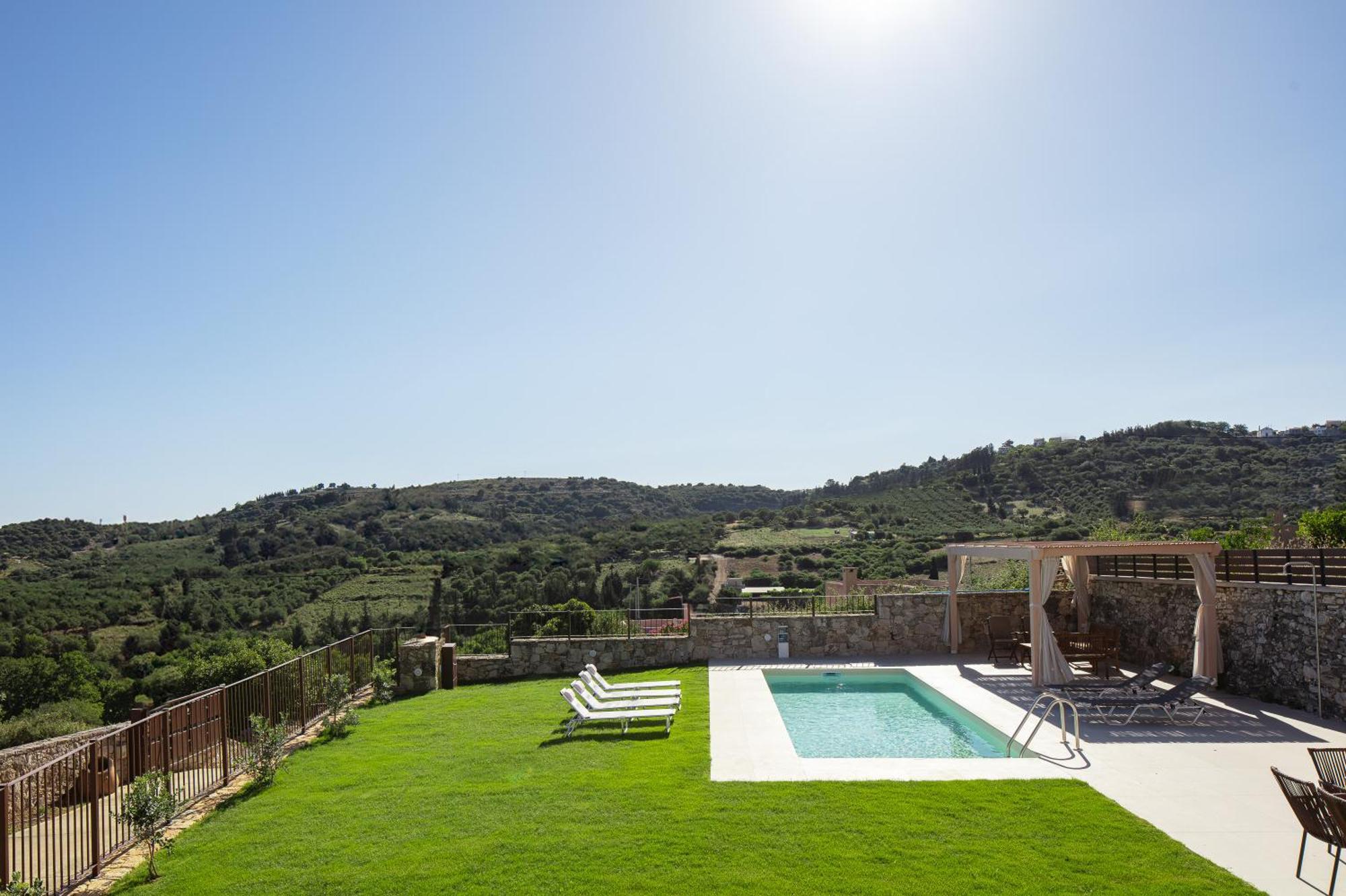 Villa Elides Filakí Buitenkant foto