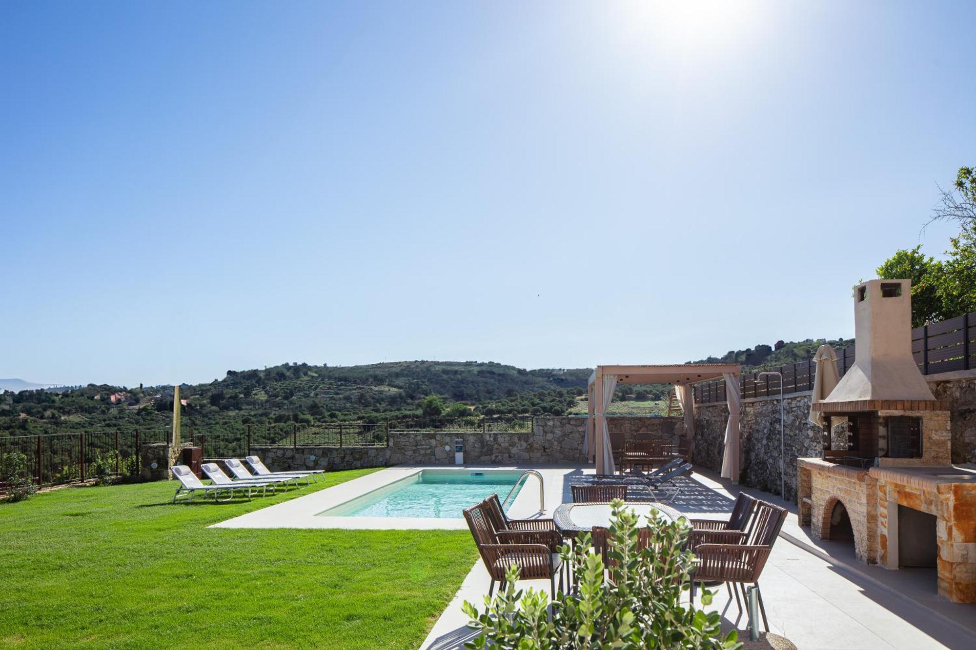 Villa Elides Filakí Buitenkant foto