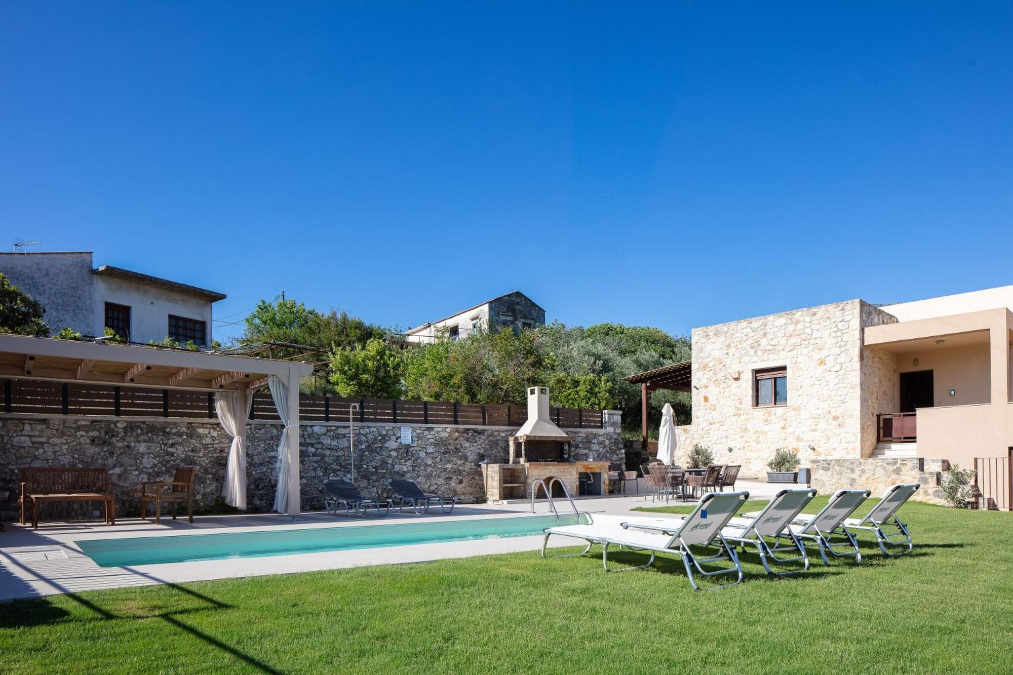 Villa Elides Filakí Buitenkant foto