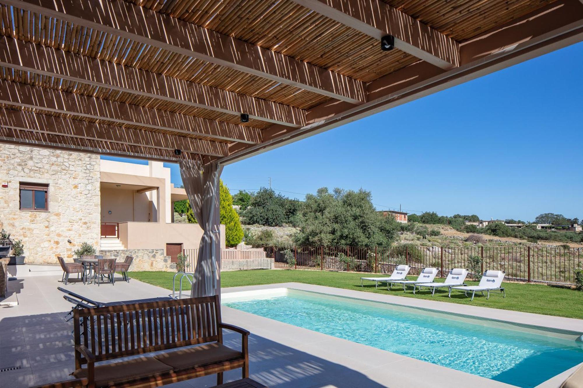 Villa Elides Filakí Buitenkant foto