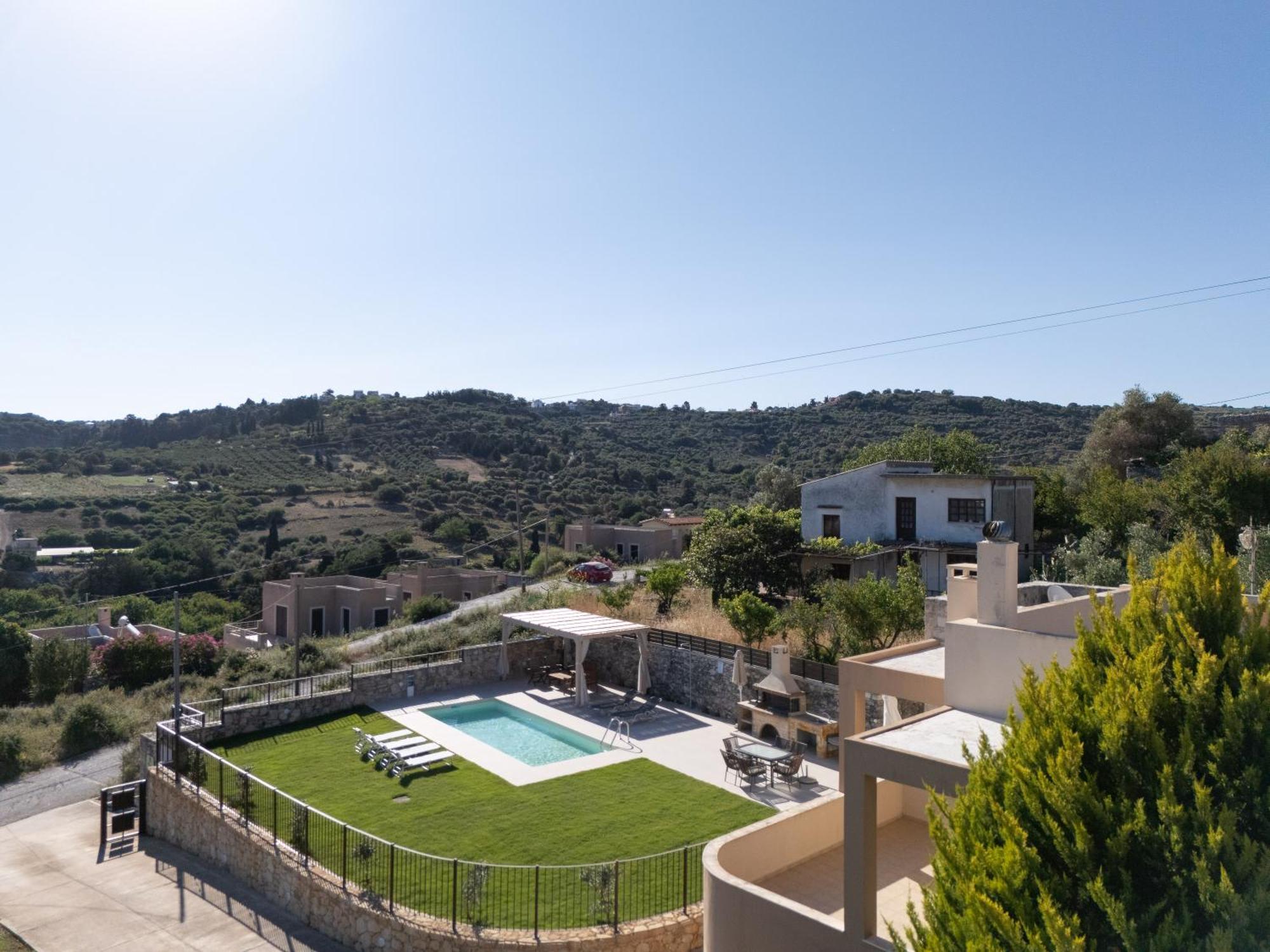 Villa Elides Filakí Buitenkant foto